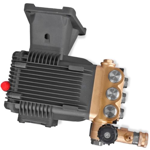 Ipari főtengelyes szivattyú benzinmotorhoz 250 bar - 18,2 l/perc - 3400 RPM - 1" tengely + Karima