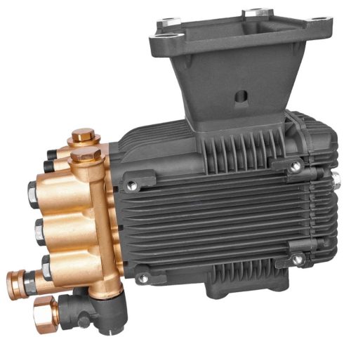 Ipari főtengelyes szivattyú benzinmotorhoz 250 bar - 18,2 l/perc - 3400 RPM - 1" tengely + Karima