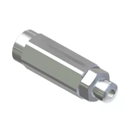   Rozsdamentes magasnyomású szűrő 600 bar 1/4" - P.A 28.0180.00