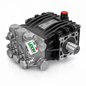   INOX UDOR PSC 13/15 S Főtengelyes Szivattyú (150 bar | 13 l/perc | Ø24mm | AISI 316L) – SoftWash És Vegyszerálló Ipari Szivattyú