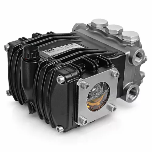INOX UDOR PSC 13/15 S Főtengelyes Szivattyú (150 bar | 13 l/perc | Ø24mm | AISI 316L) – SoftWash És Vegyszerálló Ipari Szivattyú