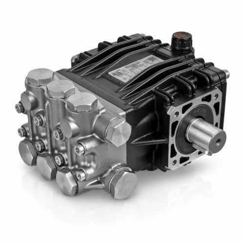 INOX UDOR PSC 13/15 S Főtengelyes Szivattyú (150 bar | 13 l/perc | Ø24mm | AISI 316L) – SoftWash És Vegyszerálló Ipari Szivattyú