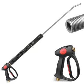   Magasnyomású pisztoly és lándzsa készlet 280 bar M22M 900mm - RED35 MV925