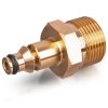 M22-es tömlőcsatlakozó adapter Bosch / Black&Decker / Macallister / Stanley magasnyomású mosókhoz - 8 mm-es bepattintható dugó - M22