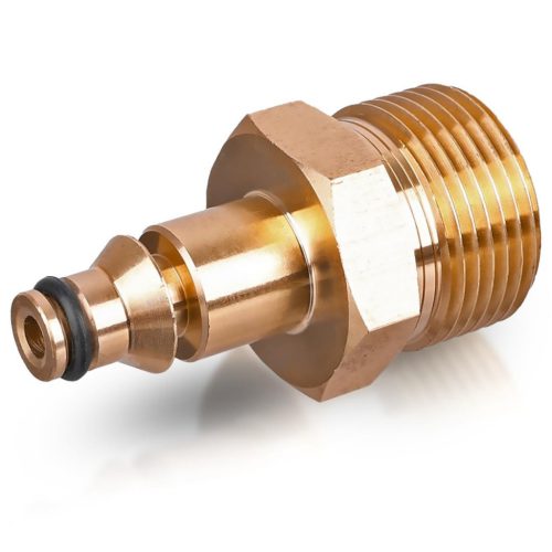 M22-es tömlőcsatlakozó adapter Bosch / Black&Decker / Macallister / Stanley magasnyomású mosókhoz - 8 mm-es bepattintható dugó - M22