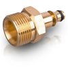 M22-es tömlőcsatlakozó adapter Bosch / Black&Decker / Macallister / Stanley magasnyomású mosókhoz - 8 mm-es bepattintható dugó - M22