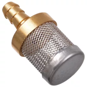   Réz vegyszerszűrő 6mm tömlőhöz - Karcher Kranzle Nilfisk Bosch