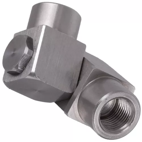 Rozsdamentes Állítható Fúvóka Csukló (forgó1/4 B-B 280 bar