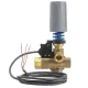 R+M ST-265 nyomásszabályzó és bypass szelep mikrokapcsolóval (350 bar, 50 l/perc, 3/8" B)