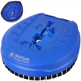 Eredeti Nilfisk Power Patio kefeház sörtekoszorúval
