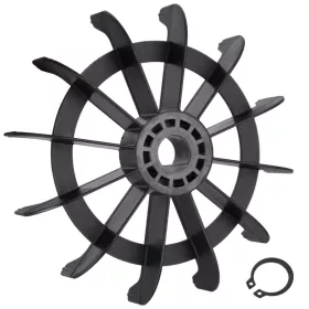   Eredeti Nilfisk motor hűtőventilátor – 148x37 mm (127500040)