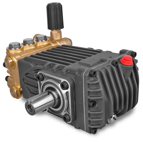 Ipari főtengelyes szivattyú 190 bar - 20 l/perc - 1450 RPM - 24 mm tengely + By-Pass