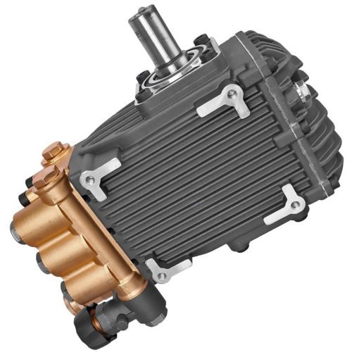 Ipari főtengelyes szivattyú 190 bar - 20 l/perc - 1450 RPM - 24 mm tengely + By-Pass