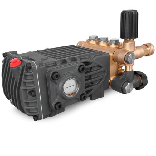 Ipari főtengelyes szivattyú 155 bar - 24 l/perc - 1450 RPM - 24 mm tengely + By-Pass