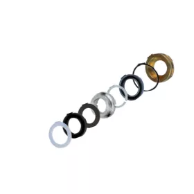   Tömítés és sárgaréz hüvely készlet Comet RW és Idrobase szivattyúhoz 18 mm (Com48)
