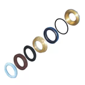   Tömítés és sárgaréz hüvely készlet 18mm KIT167 Interpump / General Pump