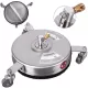 Rozsdamentes Acél T-RACER 14" Inox 304 Nagynyomású Terasztisztító Kefe