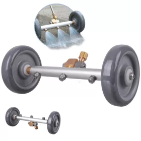   Térkő és alvázmosó fej 3 fúvókával magasnyomású mosókhoz 1/4"-os belső menetes csatlakozással