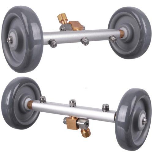 Térkő és alvázmosó fej 3 fúvókával magasnyomású mosókhoz 1/4"-os belső menetes csatlakozással