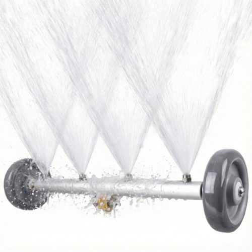 Térkő és alvázmosó fej 4 fúvókával magasnyomású mosókhoz 1/4"-os belső menetes csatlakozással