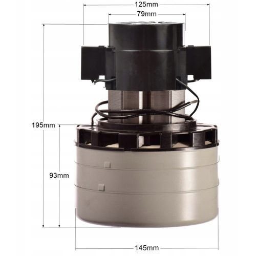 Szívómotor  24V 700W Tennant Nobles Windsor