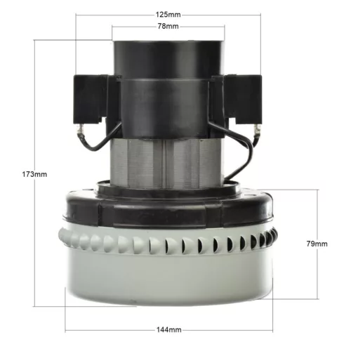 SZÍVÓMOTOR  24V 500W TASKA SWINGO 450, 750, 1250, 1650, IPC GANSOW CT40, CT70, 9.035-580.0
