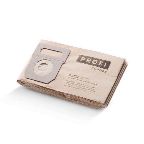 Papír porzsák 5db Master Profi Europe 1, 1.1, 1.2, 3  porszívókhoz