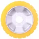 HAKO Hakomatic és Scrubmaster Kompatibilis Eredeti Kerék - 248 mm Átmérőjű, 30 mm Magasságú, 79 mm Szélességű, 47 mm Centírozó Furat
