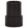 Egyenes gégecső karmantyú/átalakító, olaj- és vegyszerálló, 38mm - 32mm