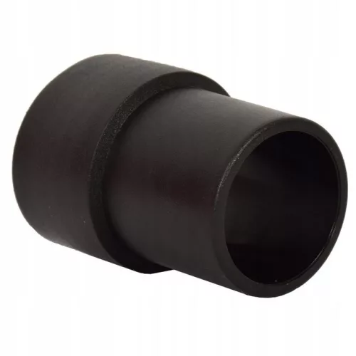 Egyenes gégecső karmantyú/átalakító, olaj- és vegyszerálló, 38mm - 32mm