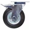 Forgóvillás Ipari Kerék Fékkel és Golyóscsapággyal (Ø 125 mm)