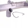 Eredeti Kärcher V-alakú szívógerenda poliuretán gumival (1200 mm) B 150 R / B 200 R gépekhez (4.777-078.0)