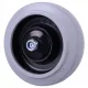 Eredeti Hako Támaszkerék (Ø 100 mm) – Hakomatic és Scrubmaster B 70, B 90, CL (01077840)