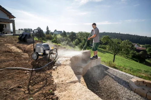 Karcher HD 6/15-4 M Classic professzionális magasnyomású mosó