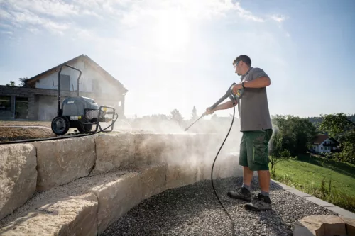 Karcher HD 6/15-4 M Classic professzionális magasnyomású mosó