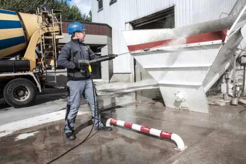 Karcher HDS 9/17-4 CXA Farmer melegvizes magasnyomású mosó 20m automata tömlődobbal