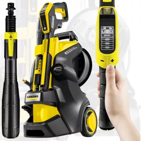   Karcher K5 Premium Smart Control Flex Black Line magasnyomású mosó tömlődobbal