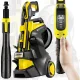 Karcher K5 Premium Smart Control Flex Black Line magasnyomású mosó tömlődobbal