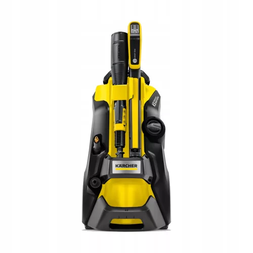 Karcher K5 Premium Smart Control Flex Black Line magasnyomású mosó tömlődobbal