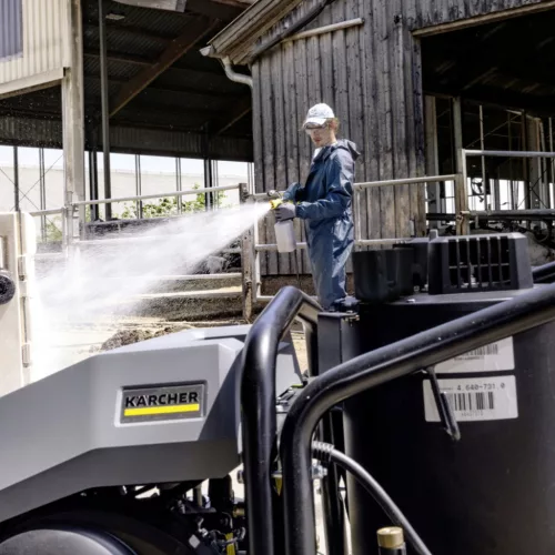 Karcher HDS 10/21-4 M Classic melegvizes magasnyomású mosó
