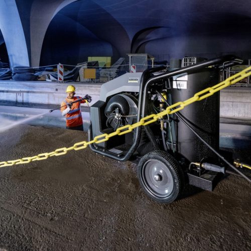 Karcher HDS 8/18-4 C Classic melegvizes magasnyomású mosó, 180 bar