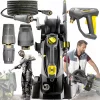 Karcher PRO HD 700X Plus professzionális magasnyomású mosó tömlődobbal és fúvókakészlettel