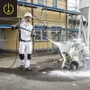 Karcher PRO HD 700X Plus professzionális magasnyomású mosó tömlődobbal és fúvókakészlettel