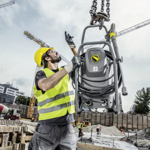 Karcher HD 8/18-4M CAGE professzionális magasnyomású mosó ServoPress szabályzóval