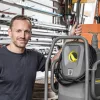 Karcher HD 8/18-4M CAGE professzionális magasnyomású mosó ServoPress szabályzóval