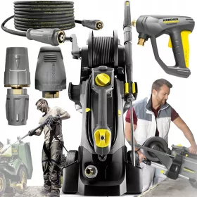   Karcher HD 5/17 CX Plus professzionális magasnyomású mosó tömlődobbal (2025 modell)