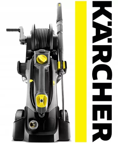 Karcher HD 5/17 CX Plus professzionális magasnyomású mosó tömlődobbal (2025 modell)