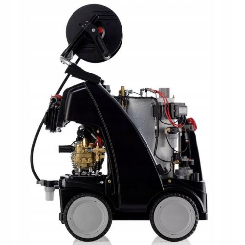 Kränzle Therm CA 12/150 TR ipari melegvizes magasnyomású mosó tömlődobbal (150 bar, 720 l/h)