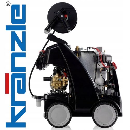 Kränzle Therm CA 12/150 TR ipari melegvizes magasnyomású mosó tömlődobbal (150 bar, 720 l/h)
