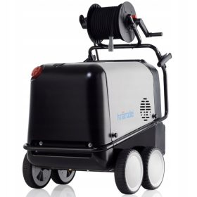   Kranzle Therm 1017 TR melegvizes magasnyomású mosó - 150 bar, 1000 l/h, tömlődobbal (2025-ös modell)